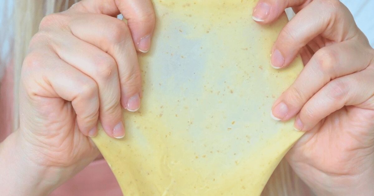 How To Do the Windowpane Test for Dough