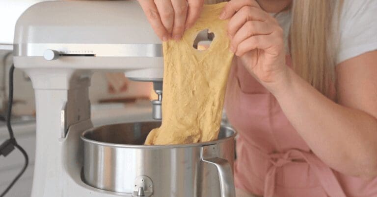 How To Do the Windowpane Test for Dough