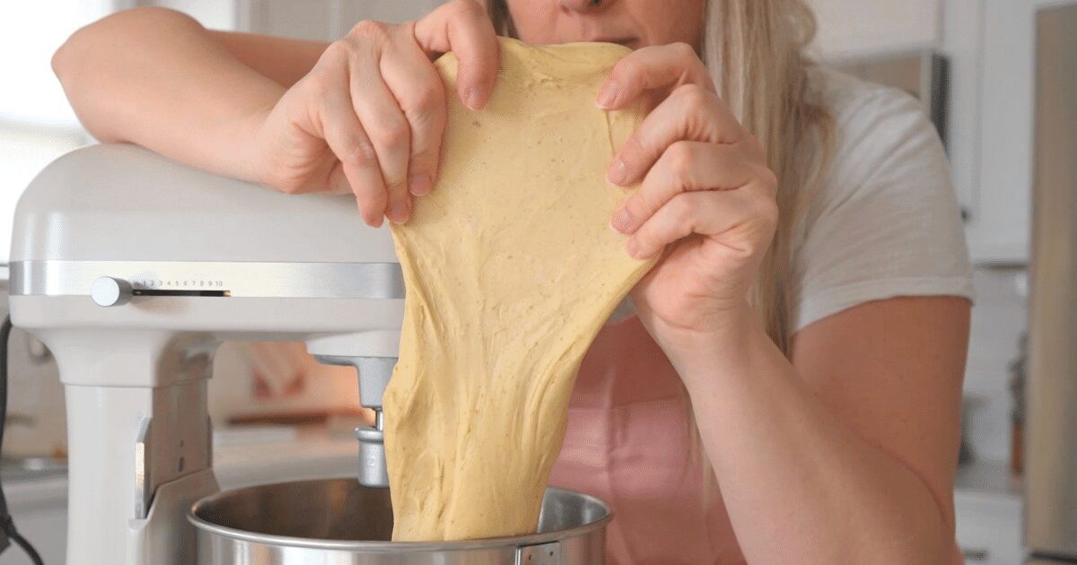 How To Do the Windowpane Test for Dough