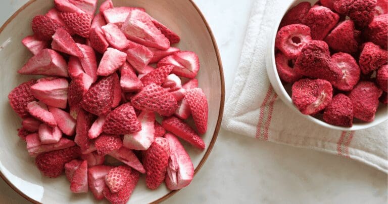 How to Freeze Dry Strawberries (And How To Use Them)