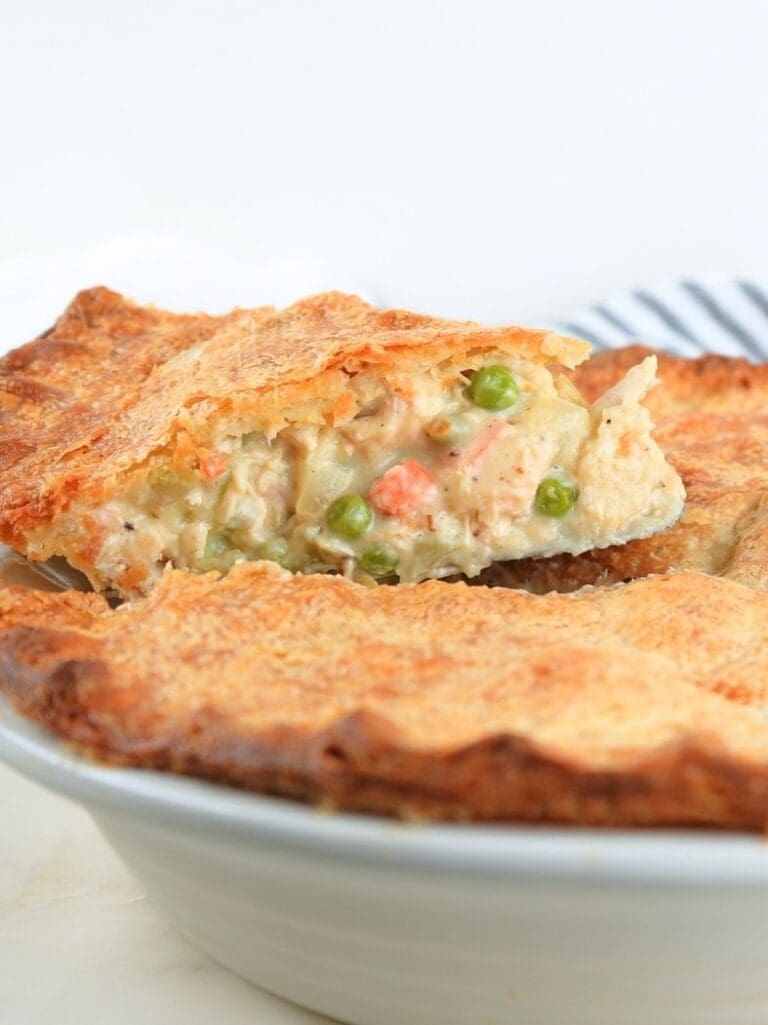 Sourdough Chicken Pot Pie - moon + magnolia