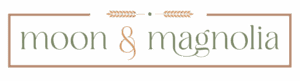 Moon and Magnolia logo